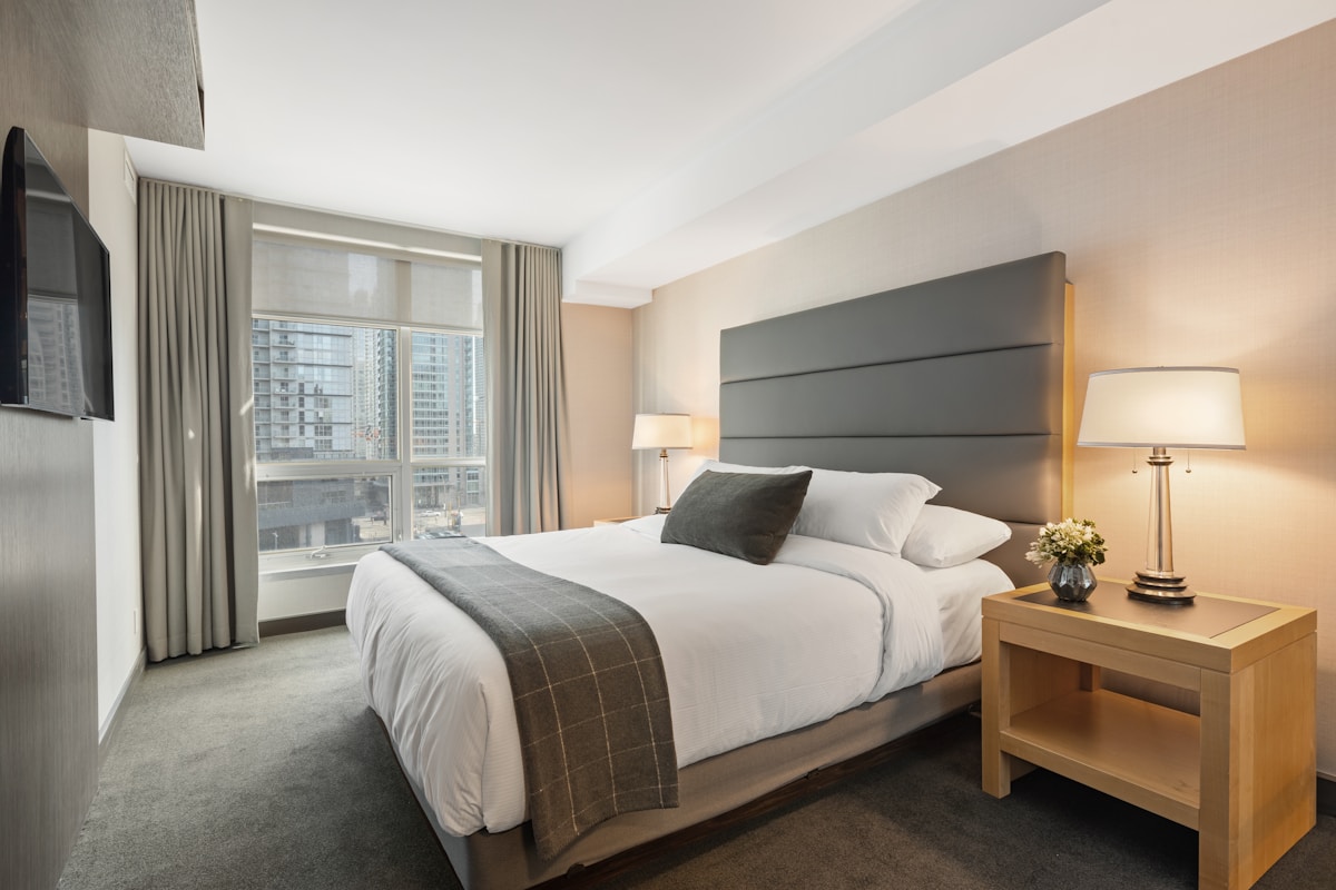 Luxury bedroom